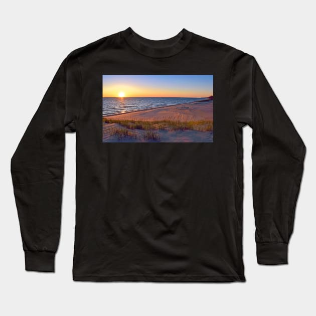 Sun-Kissed Sand Dunes Long Sleeve T-Shirt by Colette22